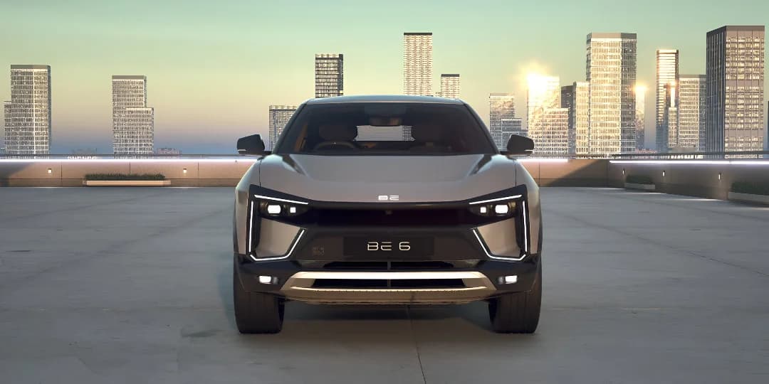 Mahindra BE6