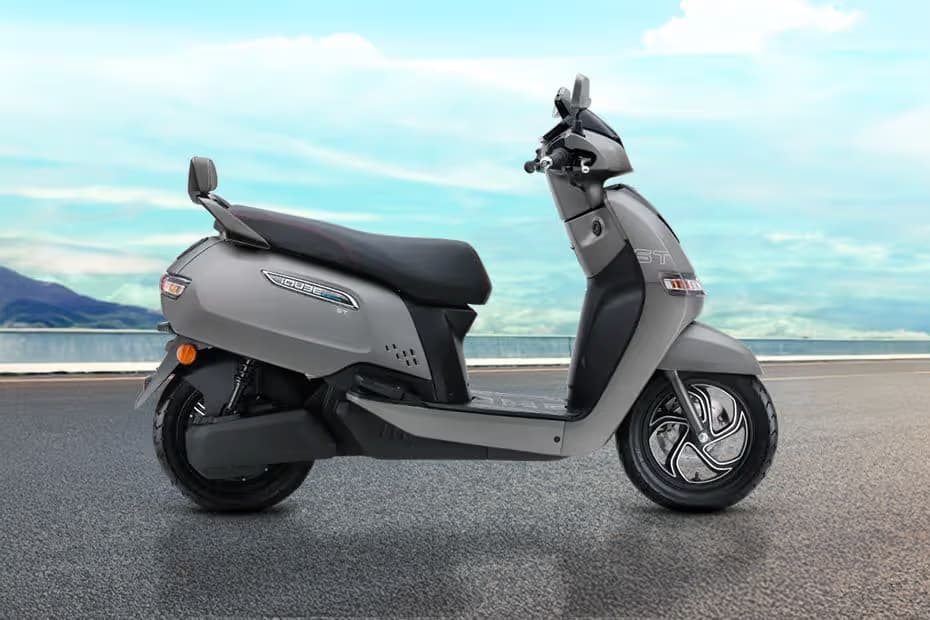 TVS Motor Company iQUBE