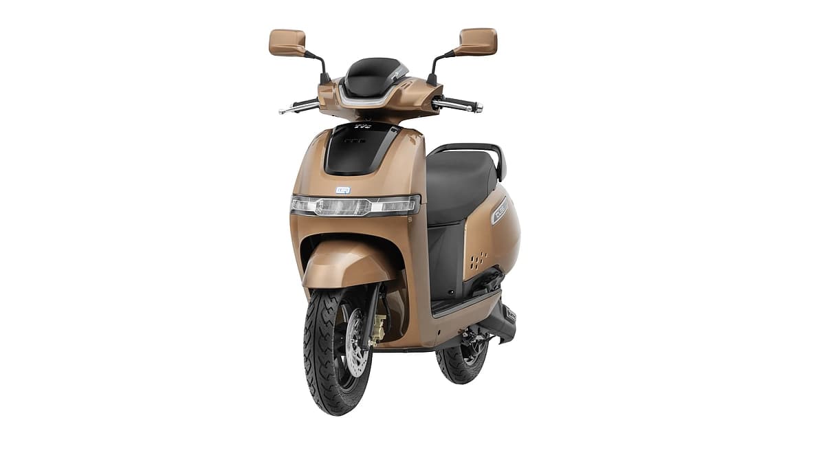 TVS Motor Company iQUBE