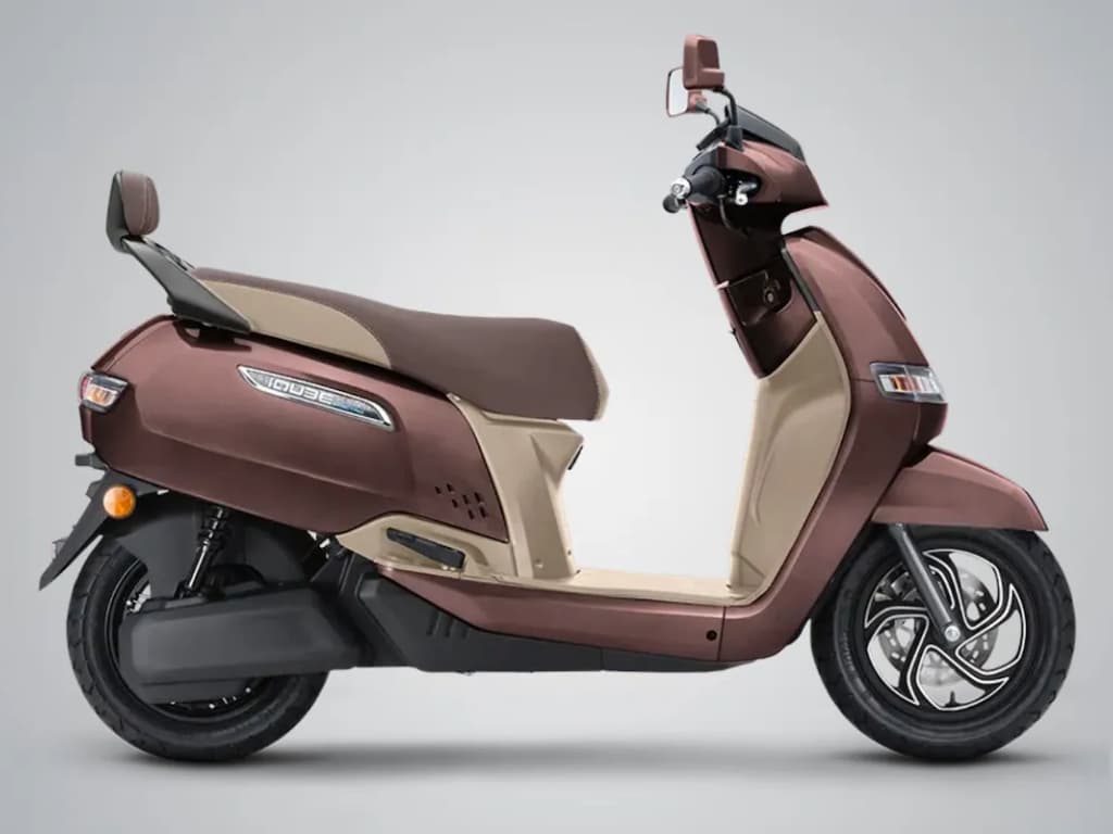 TVS Motor Company iQUBE