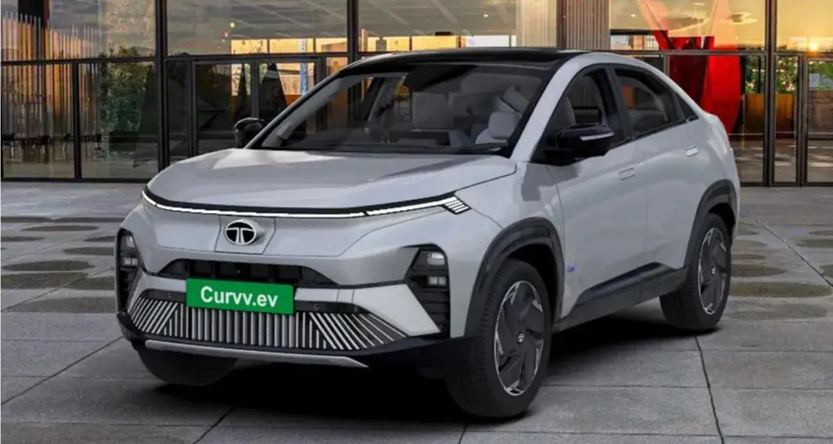 Tata Curvv EV