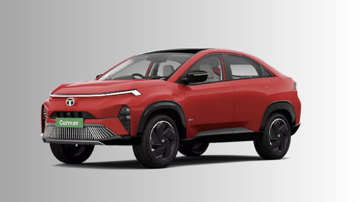 Tata Curvv EV