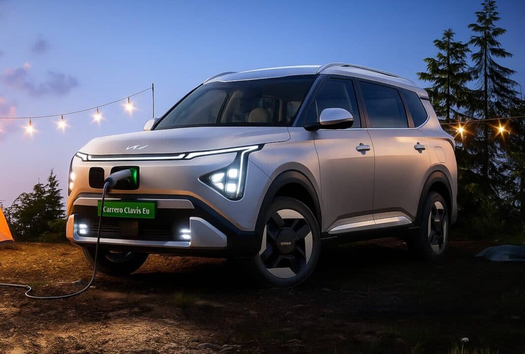 KIA Carens Clavis EV