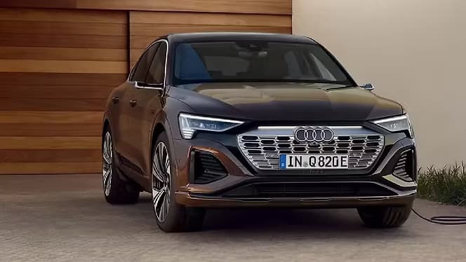 Audi Q8 Sportback e-tron