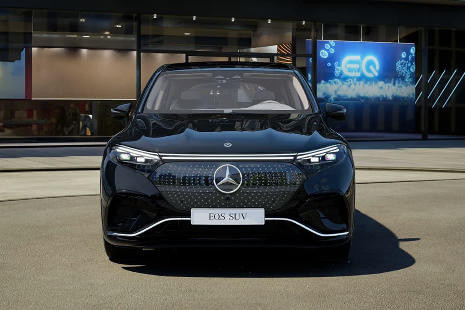 Mercedes-Benz EQS SUV