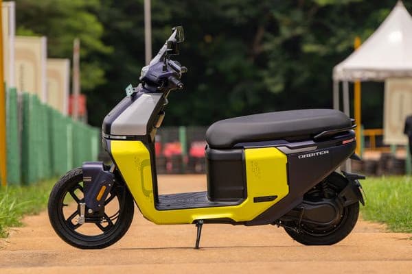 TVS Motor Company Orbiter