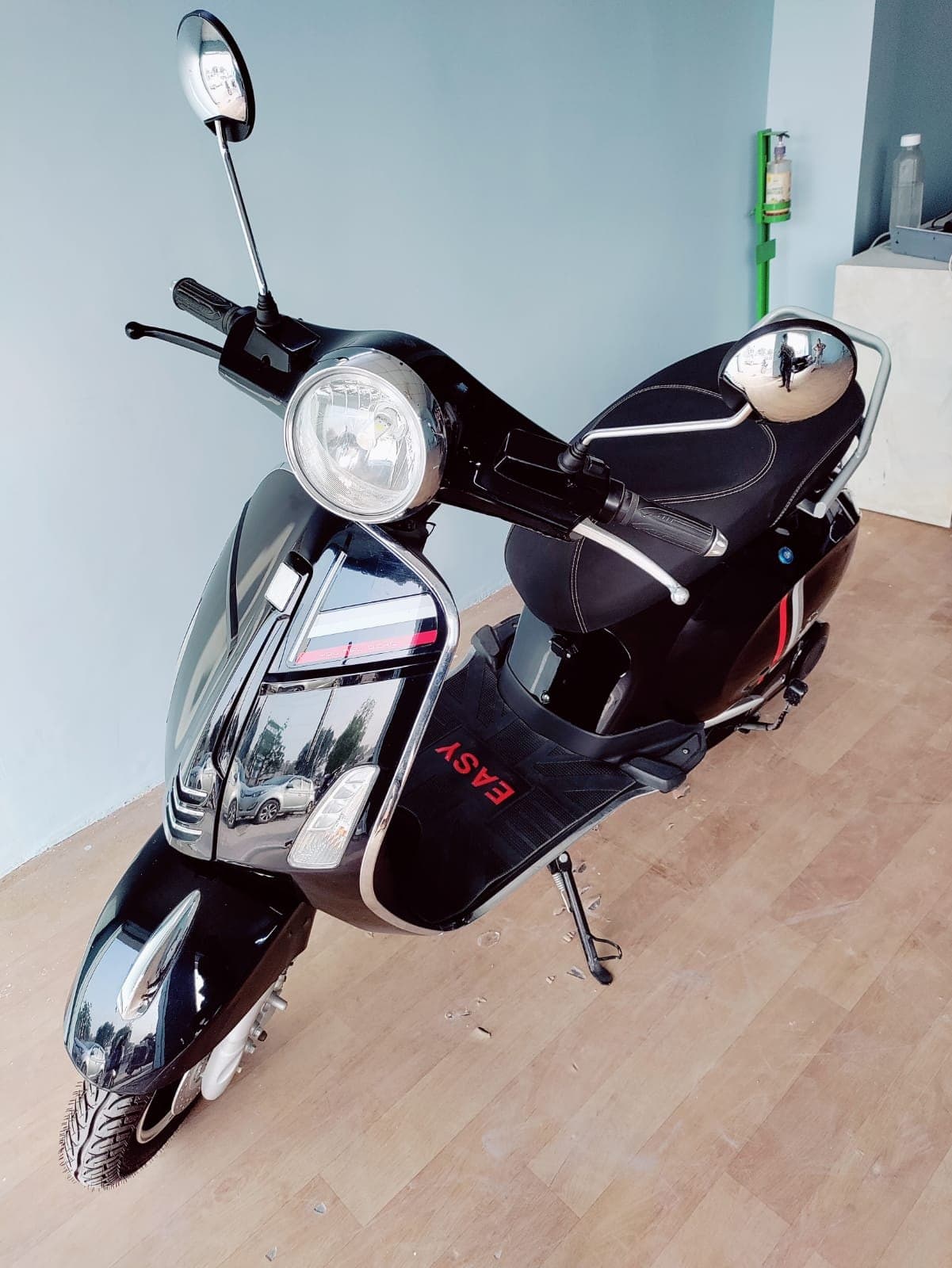 Fidus Electric Flutter