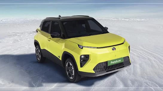 Tata Punch EV Facelift