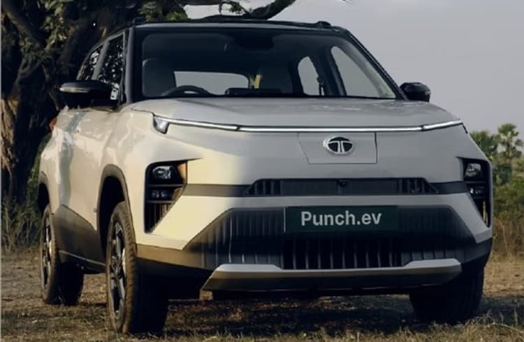 Tata Punch EV Facelift