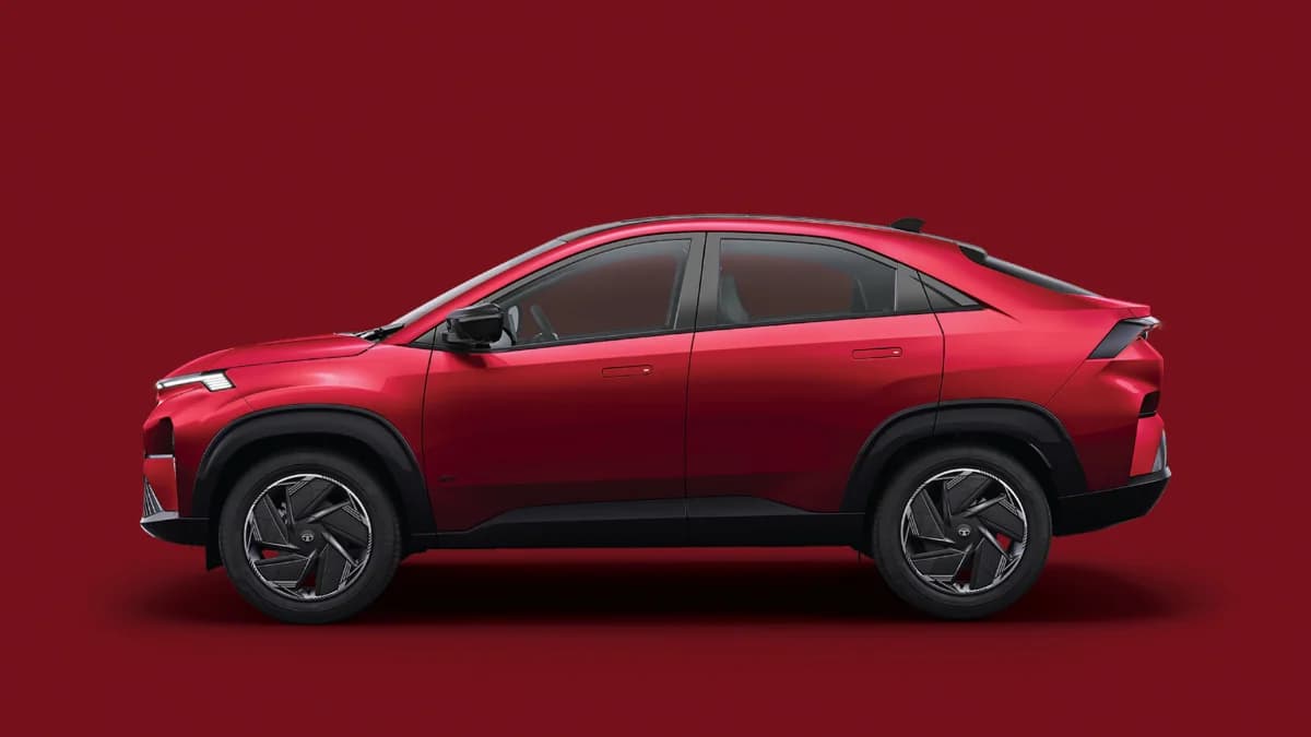 Tata Curvv EV SeriesX