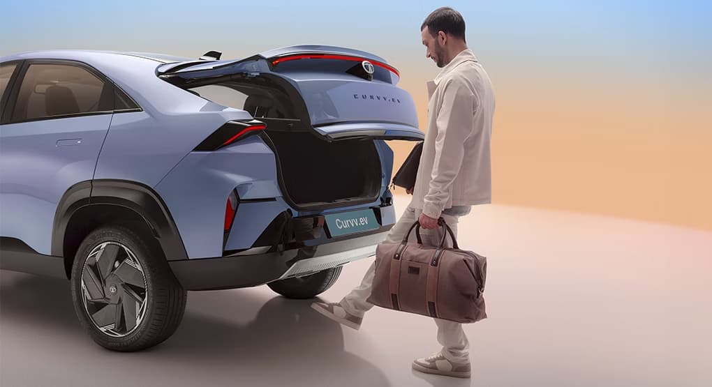 Tata Curvv EV SeriesX