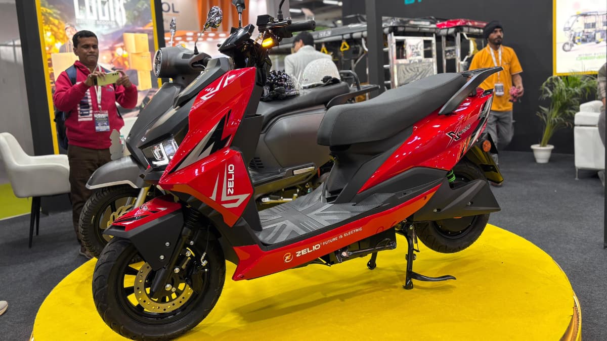 Zelio E-Mobility X-Men 2.0