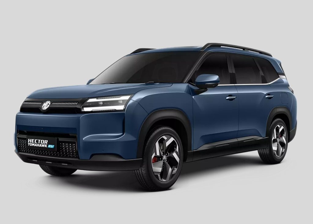 MG Motor Hector Tomahawk