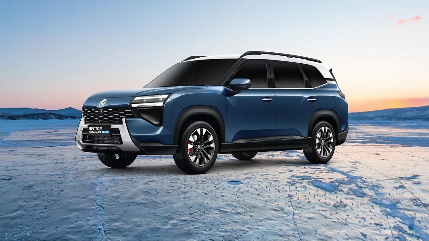 MG Motor Hector Tomahawk PHEV
