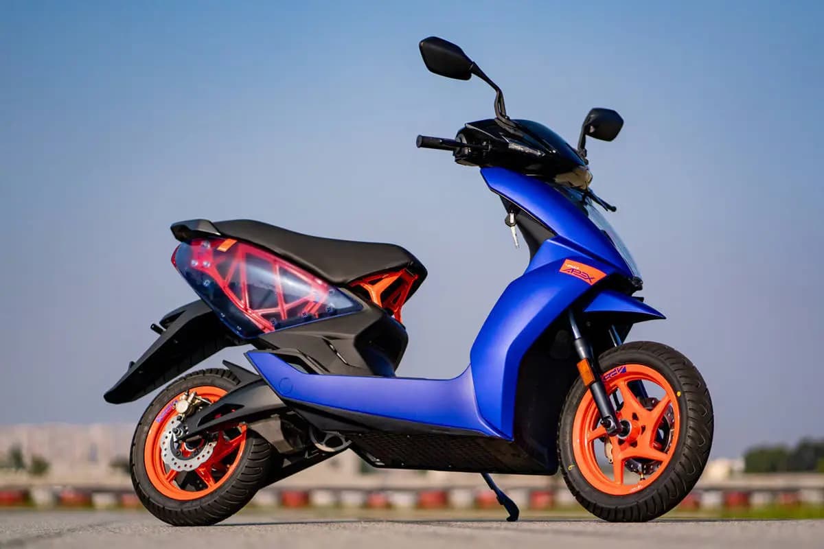 Ather Energy 450 Apex