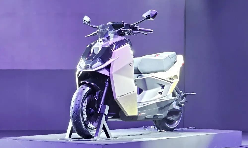 Ultraviolette Automotive Tesseract 6 6 kWh