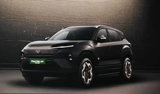 Tata Harrier EV 75 kWh