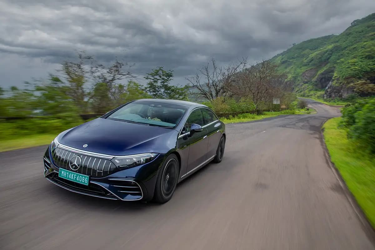 Mercedes-Benz AMG EQS 53 4MATIC PLUS 107.8 kWh