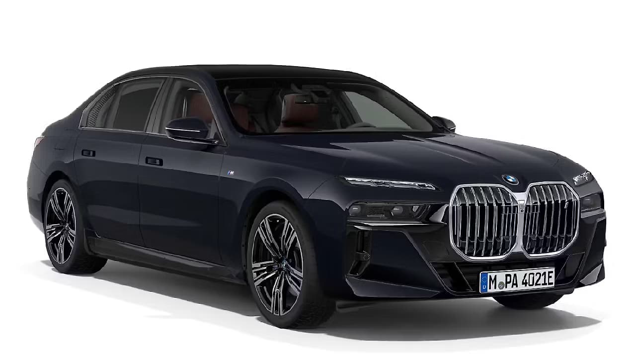 BMW i7 M70 xDrive 101.7 kWh