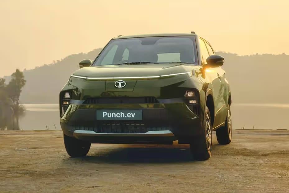 Tata Punch EV Empowered Plus LR AC FC 35 kWh