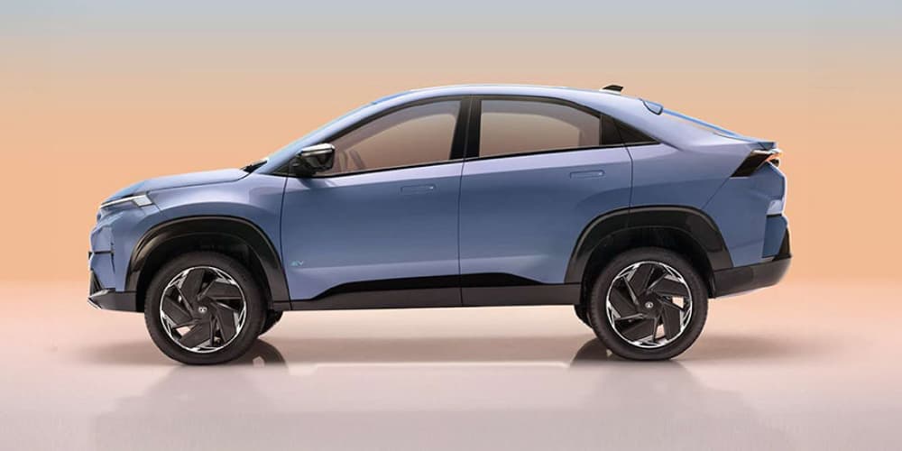 Tata Curvv EV Empowered Plus A 55 KWh