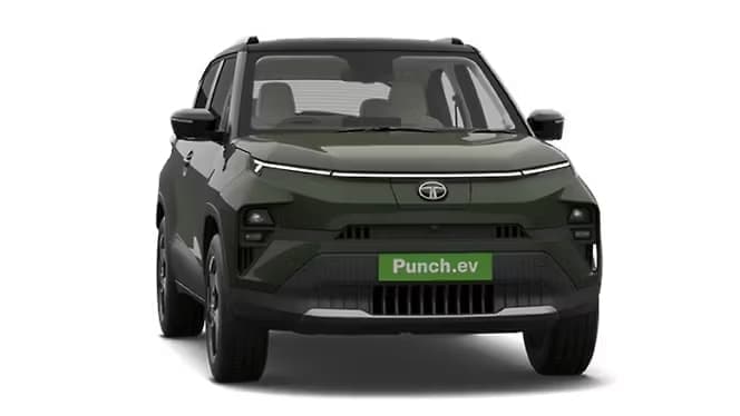 Tata Punch EV Smart plus 25 kWh
