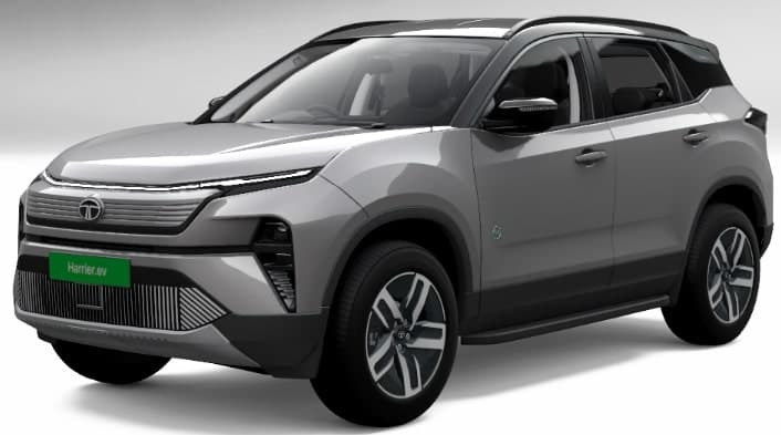 Tata Harrier EV Adventure S 65 KWh