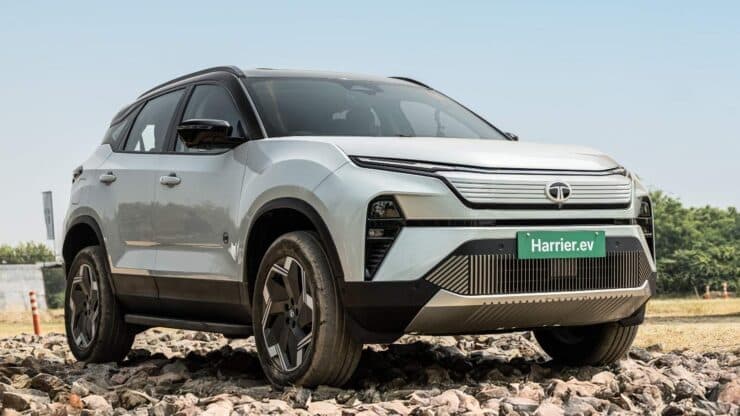 Tata Harrier EV Adventure S 65 KWh ACFC