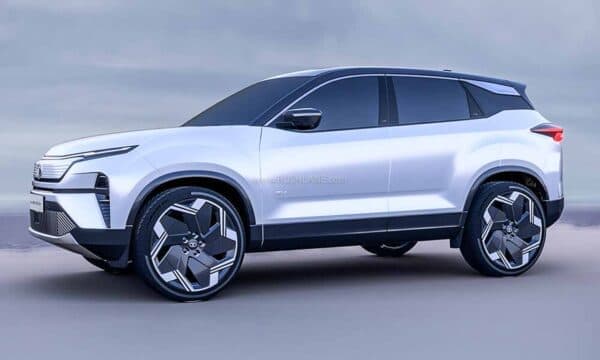 Tata Harrier EV Fearless plus 65 KWh