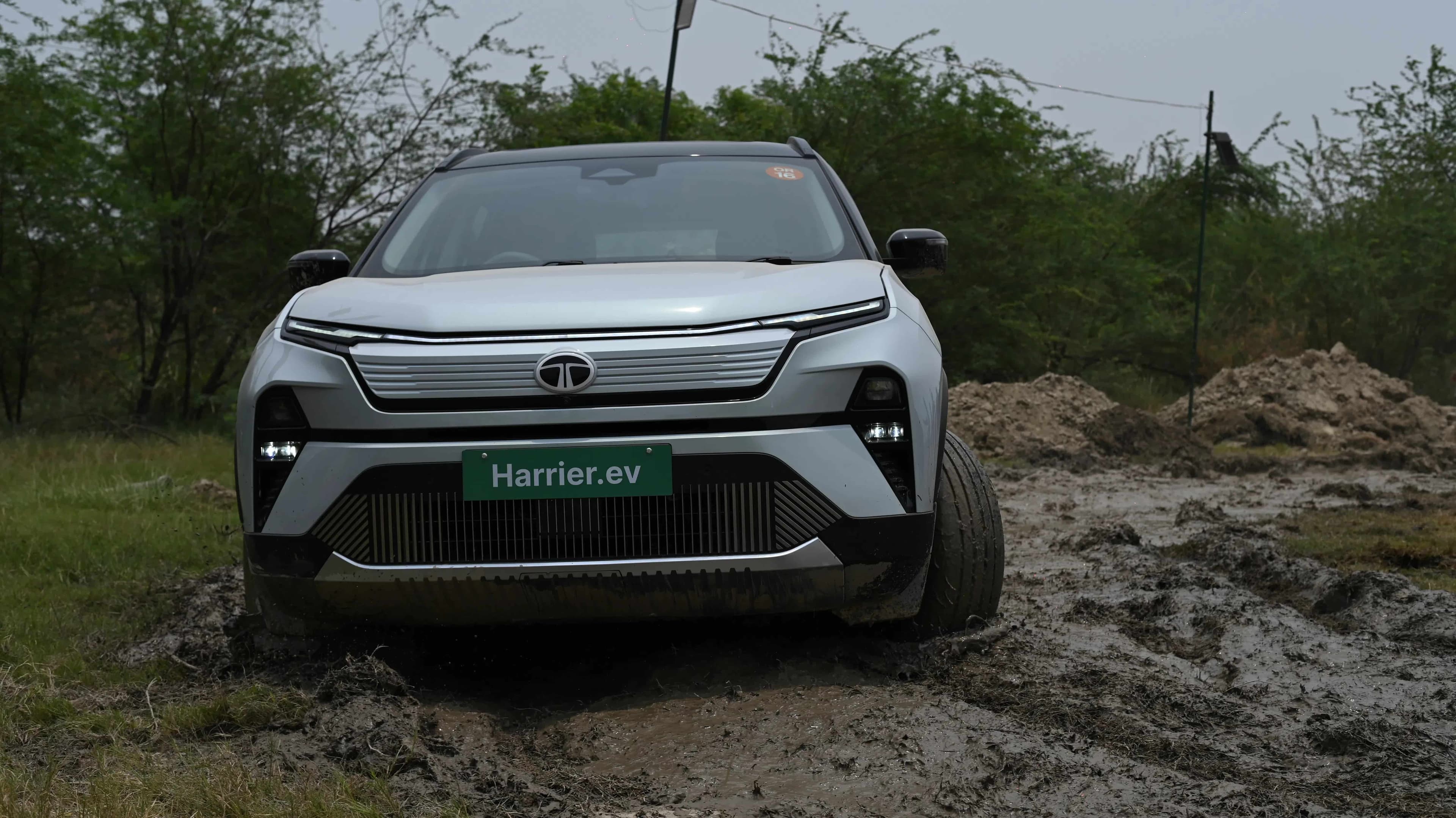 Tata Harrier EV Fearless plus 75KWh