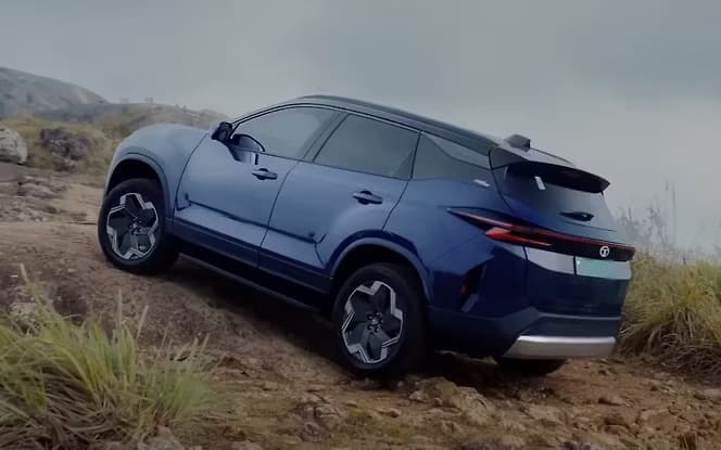 Tata Harrier EV Empowered QWD 75KWh