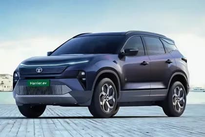 Tata Harrier EV Empowered ST 75 kWh