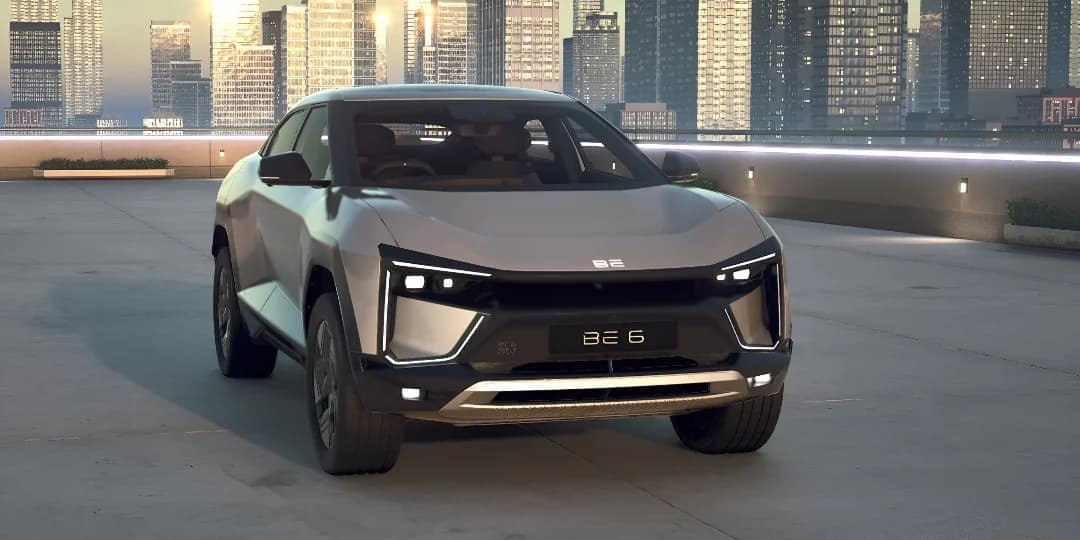 Mahindra BE6 PACK THREE  79KWH 7.2kw Charger