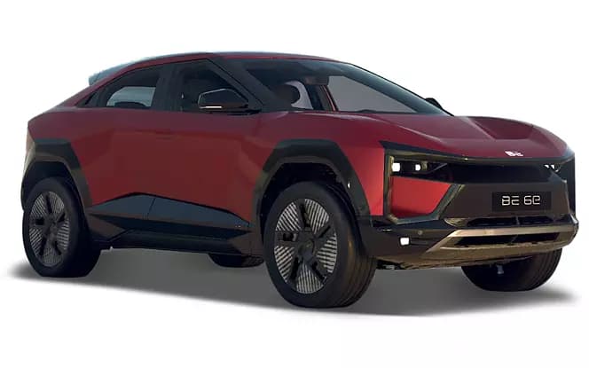 Mahindra BE6 PACK ONE ABOVE 7.2kw Charger 59KWH