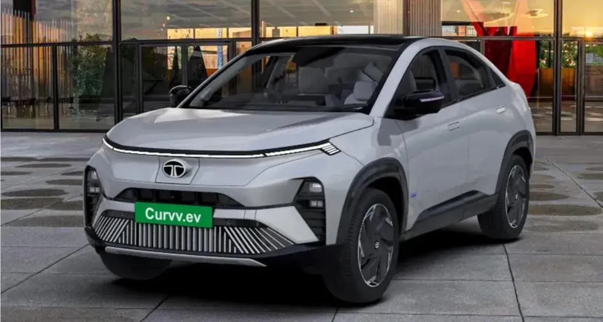 Tata Curvv EV Empowered Plus 55 KWh