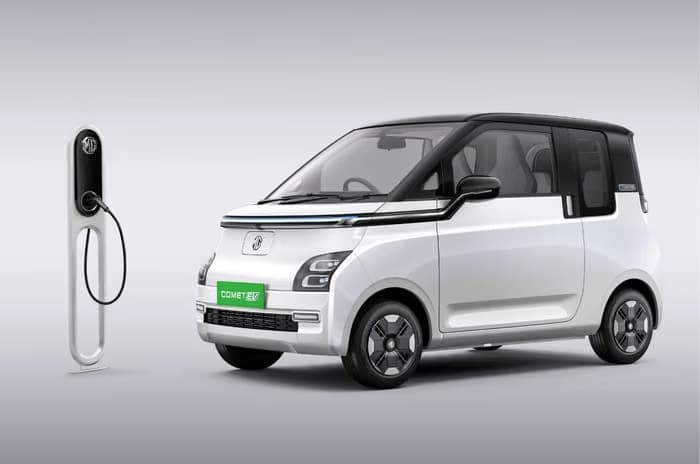 MG Motor Comet EV Executive (Base Model) 17.3 kWh