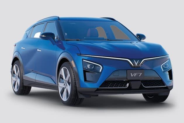 VinFast VF7 Earth (Base Model) 59.6 kWh