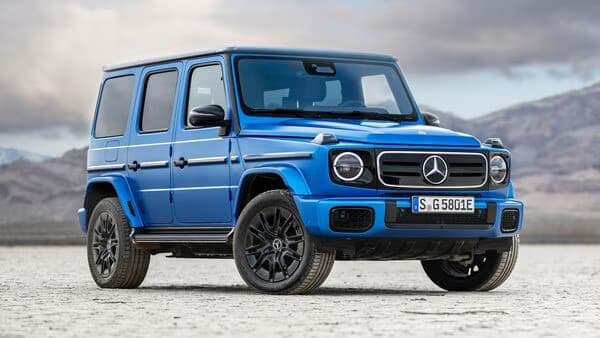 Mercedes-Benz G-Class Electric G 580