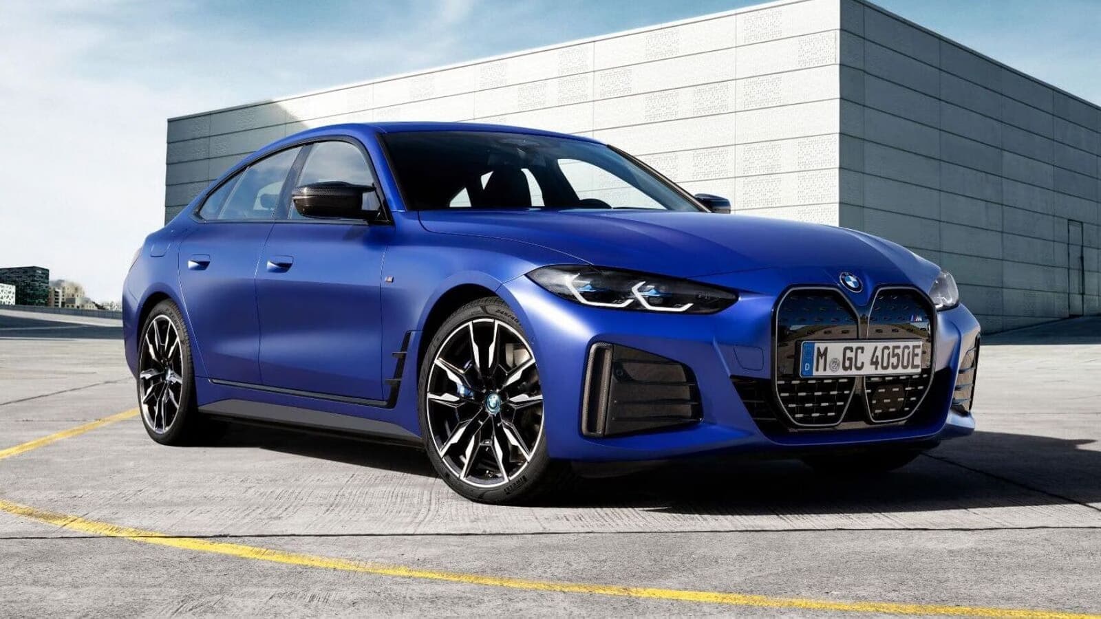 BMW i4 eDrive