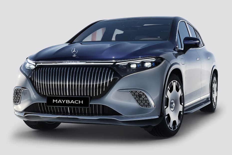 Mercedes-Benz Maybach EQS SUV EQS SUV 680 (Base Model) 122 kWh