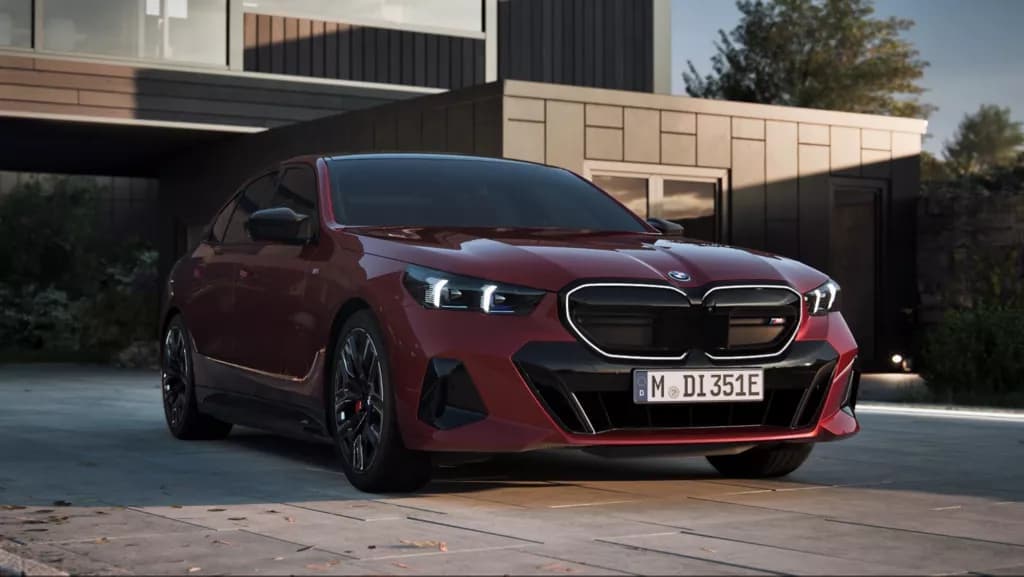 BMW i5 M60 xDrive 83.9 kWh