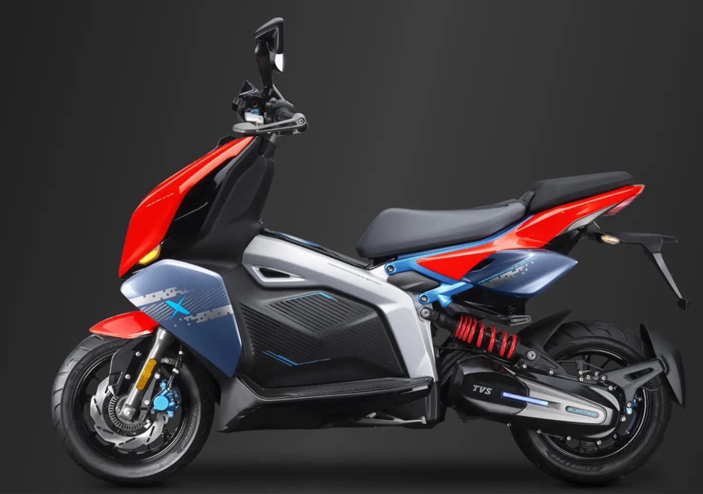 TVS Motor Company X Electric Scooter 4.4 kWh