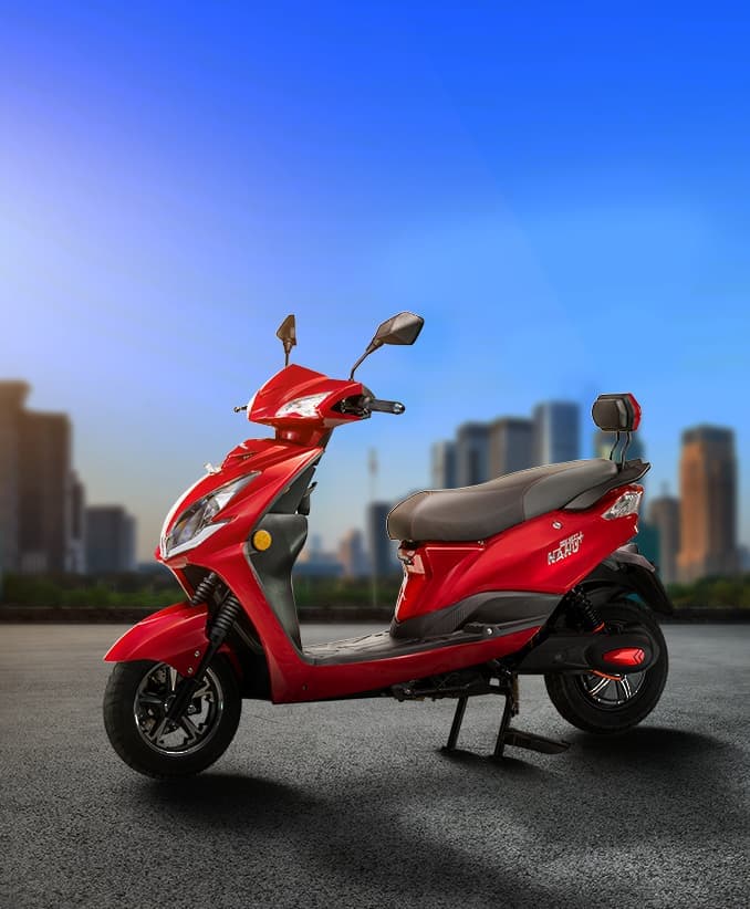 Joy e-bike Gen Next Nanu 60V 24 Ah NMC