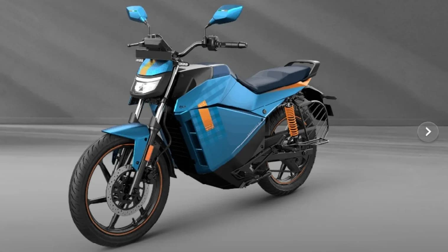 Ola Electric Roadster plus 9.1 kWh 