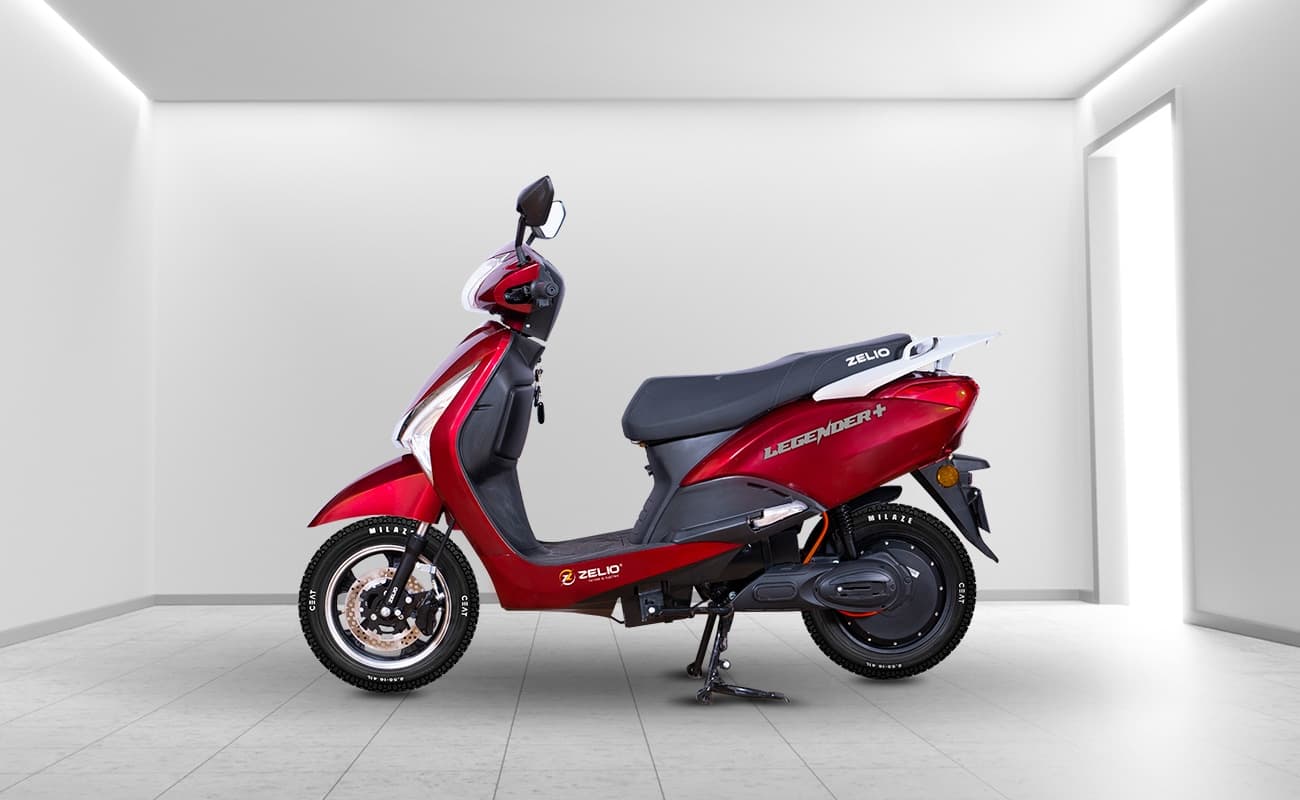Zelio E-Mobility Legender plus Premium Lead Acid GEL 72V-28AH