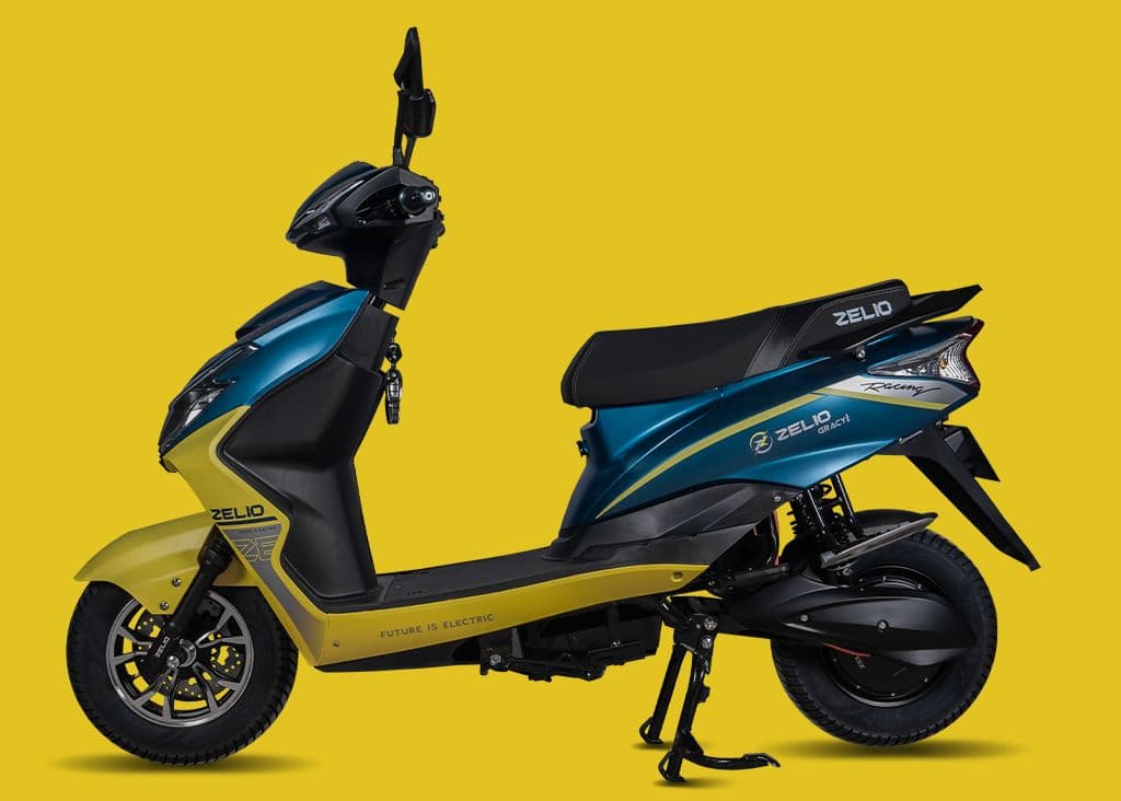 Zelio E-Mobility Gracy i Lead Acid GEL 72V - 42AH