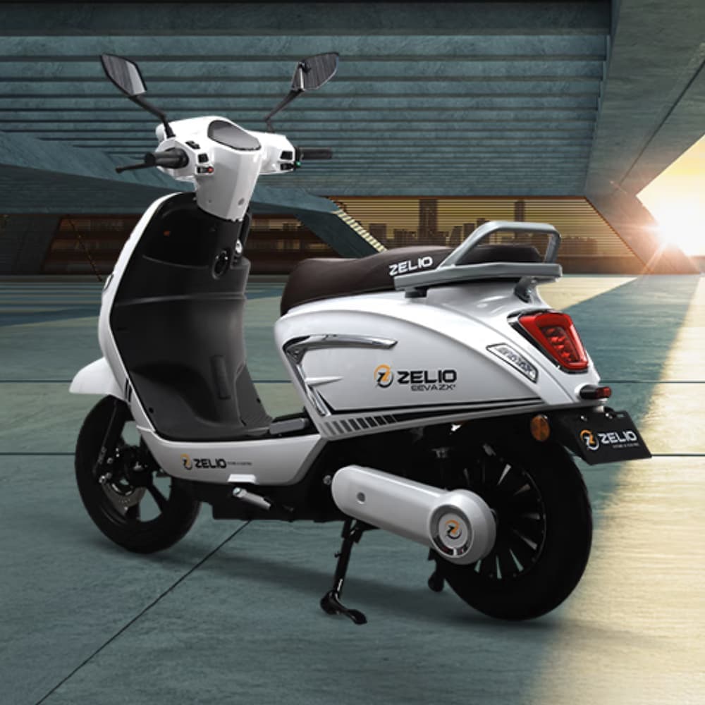 Zelio E-Mobility Eeva ZX+ Lead Acid 60V-32Ah