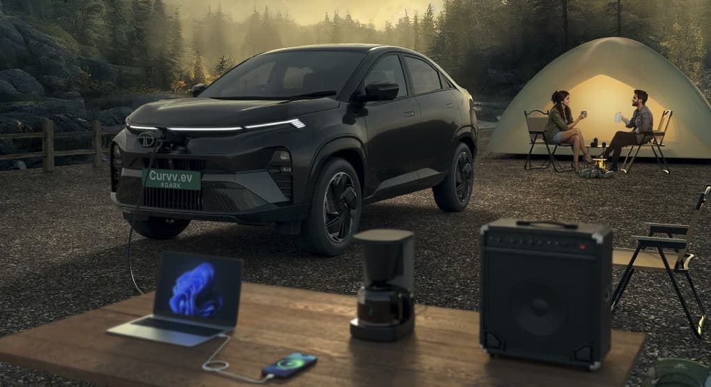 Tata Curvv EV SeriesX Empowered X Dark 55 KWh 