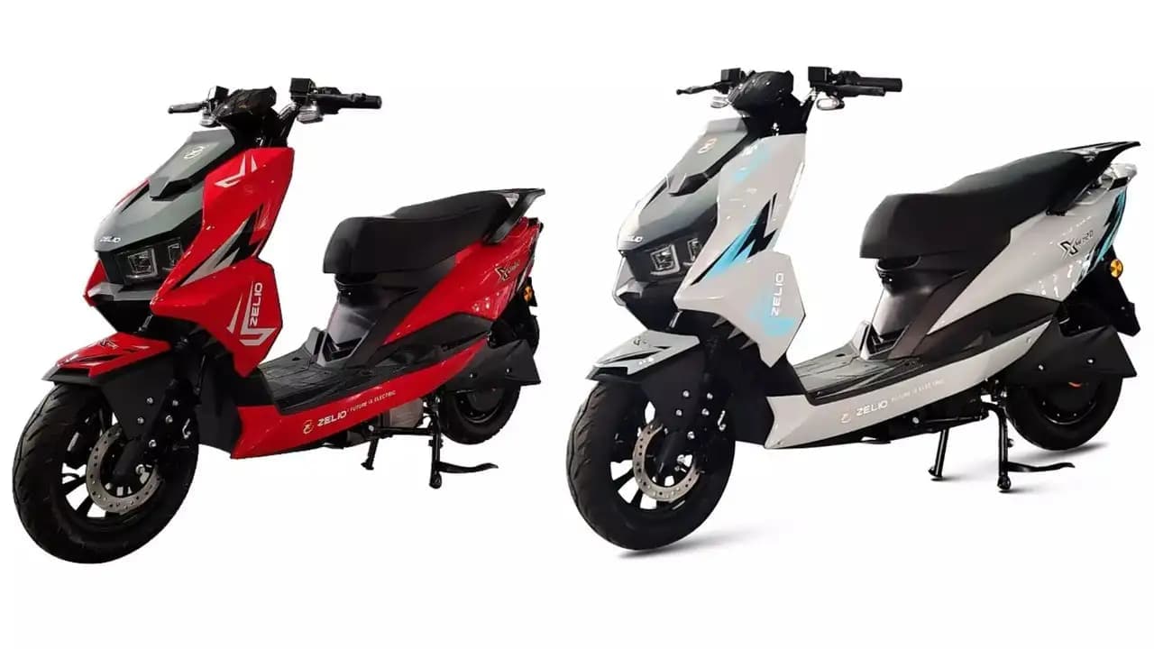Zelio E-Mobility X-Men 2.0 Lithium 74V/32AH