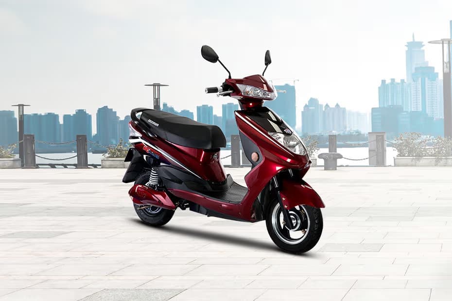 Okinawa Autotech Ridge plus GPS 1.7 kWh